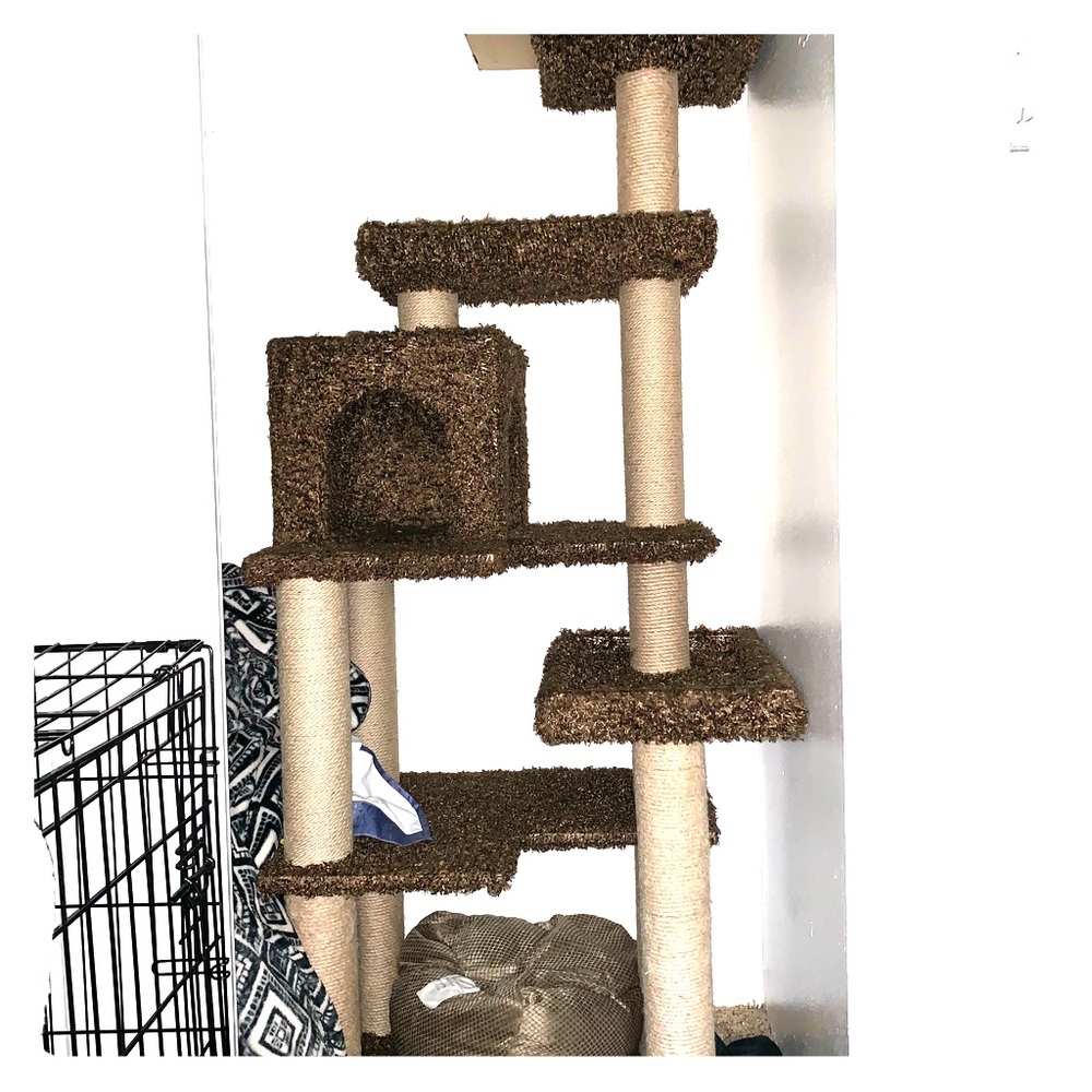 Large cat tree